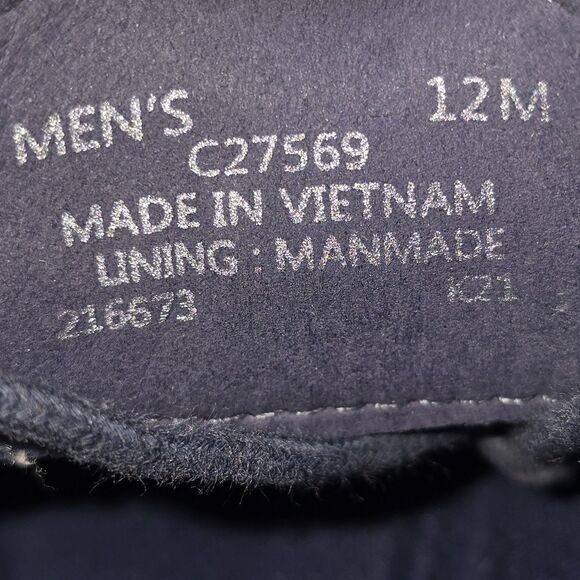 Cole Haan 2 ZeroGrand Stitchlite Men's Size 12M Navy Blue Wingtip Oxford Shoes - Picture 8 of 9